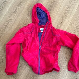 Columbia girls windbreaker size 18/20